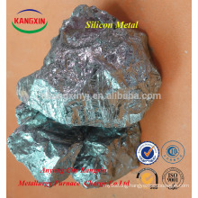 KANGXIN the best quality assured smelting metallic silicon block/powder